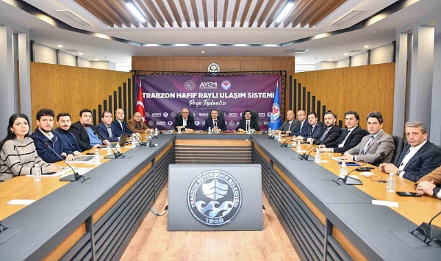 Trabzon’da hafif raylı sistem için ‘Bismillah’ denildi