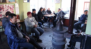 Trabzon’un bu mahallesinde örnek gelenek