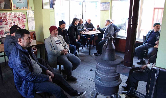 Trabzon’un bu mahallesinde örnek gelenek