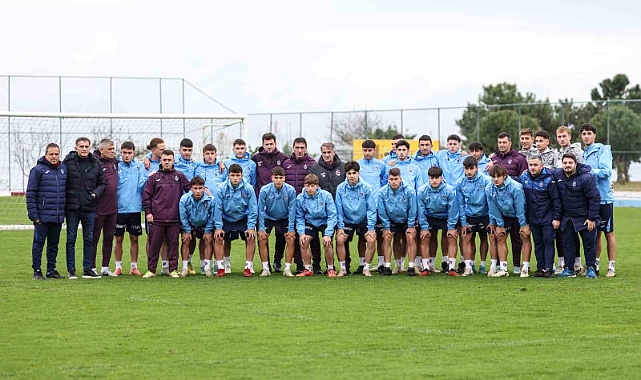 Trabzonspor, Galatasaray maçı hazırlıklarını sürdürdü
