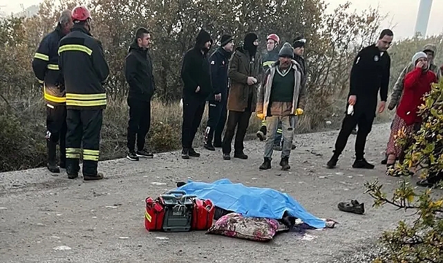 Traktörün altında kalan zeytin işçisi hayatını kaybetti!