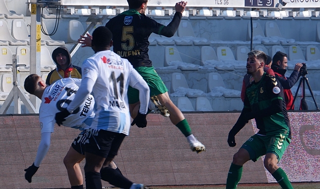 Trendyol 1. Lig: Erzurumspor FK: 0 - Sakaryaspor: 0