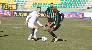 Trendyol 1. Lig: Şanlıurfaspor: 2 - Pendikspor: 1