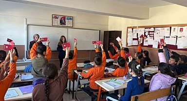 Tunceli’de 112 Acil Çağrı Merkezi ekipleri, vatandaşları bilgilendirdi