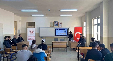 Tunceli’de liseli gençlere eğitim