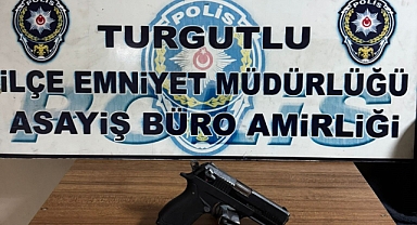 Turgutlu’da 2 kişiyi yaralayan şahıs tutuklandı