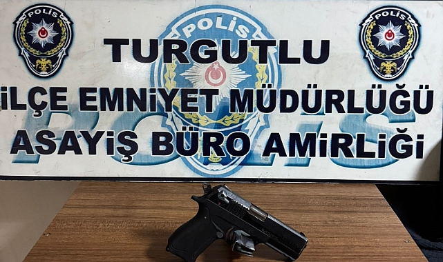 Turgutlu’da 2 kişiyi yaralayan şahıs tutuklandı