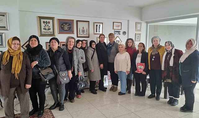Türk Kadınlar Birliği Erzurum şubesi 100. yılını sergiyle kutladı