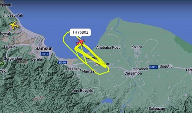 Türk pilotlar, uçuş eğitimlerini Samsun’da alıyor