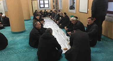 Türkeli’de "Ailecek Sabah Namazı" programı