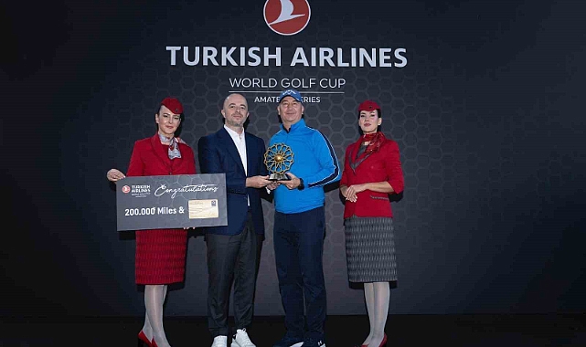 Turkish Airlines World Golf Cup Turnuvası’nın büyük final kazananları belli oldu