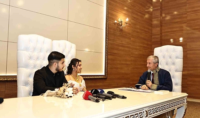 Türkiye’de en çok nikah Şahinbey’de kıyıldı