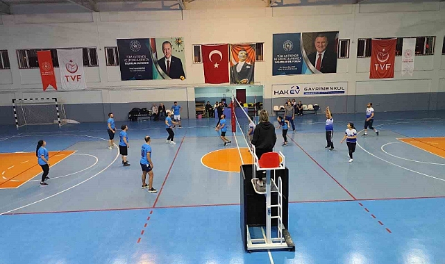 Turnuvada devlet hastanesi birinci oldu