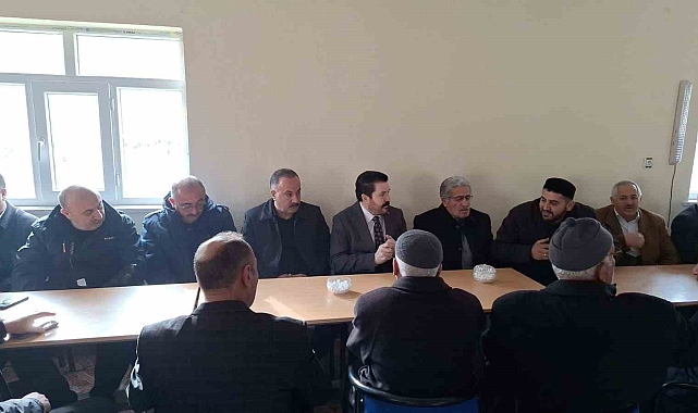 Tutak'ta iki aile arasındaki husumet son buldu