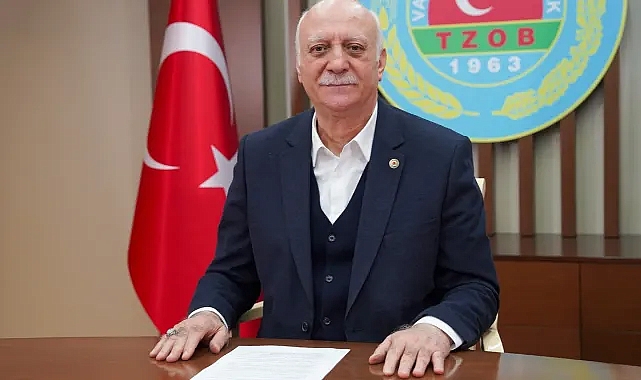 TZOB Genel Başkanı Bayraktar: “Doğal afetler üretimi olumsuz etkiledi”