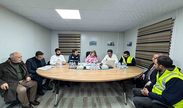Uçbağlar'da rezerv alanındaki konutlar 2025 Mayıs'ta teslimata hazırlanıyor