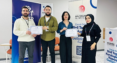 UDER’den STÖ’lere Çocuk Güvenliği Eğitimi