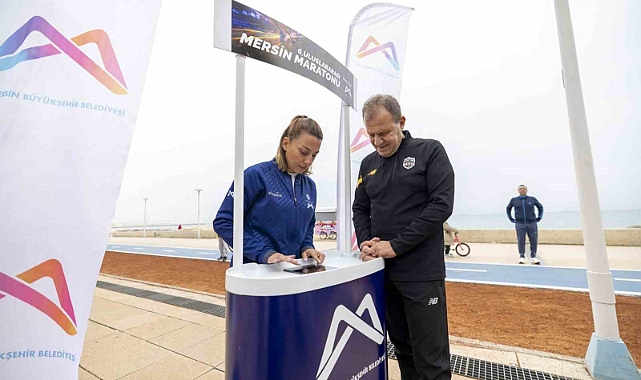 Uluslararası Mersin Maratonu için geri sayım başladı