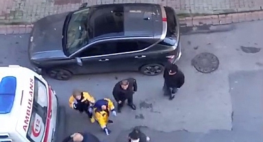 Ümraniye’de ambulans şoförüne saldıran şahıs alkollü çıktı