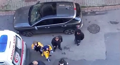 Ümraniye’de ambulans şoförüne saldıran şahıs alkollü çıktı