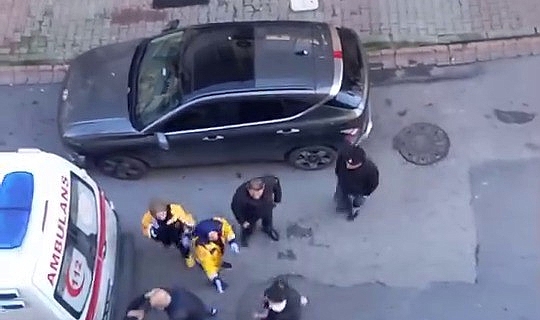 Ümraniye’de ambulans şoförüne saldıran şahıs alkollü çıktı