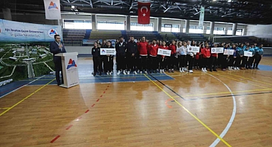 ÜNİLİG voleybol bölgesel lig müsabakaları başladı