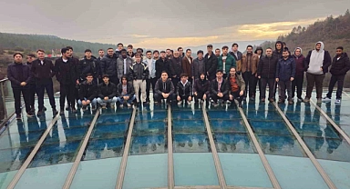 Üniversite öğrencileri Safranbolu’yu gezdi