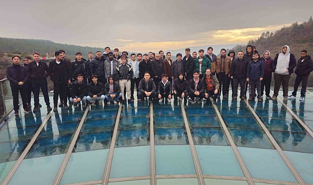 Üniversite öğrencileri Safranbolu’yu gezdi