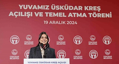 Üsküdar Belediyesi’nin ilk kreşi “Yuvamız Üsküdar” açıldı