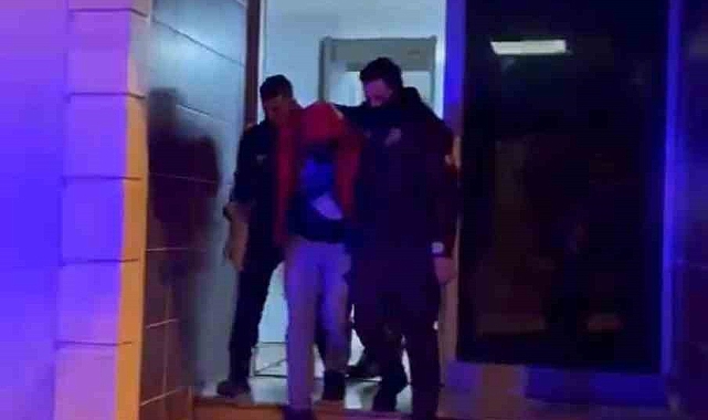 Üzerinde uyuşturucuyla yakalanan şahıs ekiplere "Yakmayın beni" diye yalvardı