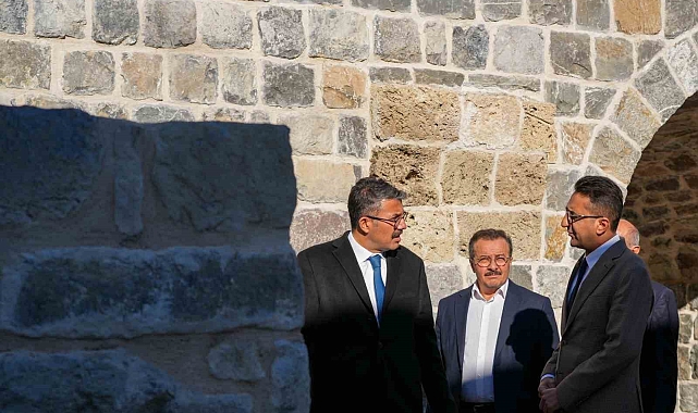 Vali Ali Çelik: "Tarihi mirasımıza sahip çıkıyoruz"