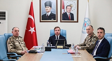 Vali Aydoğdu, Bakan Yerlikaya’nın başkanlığında yapılan toplantıya VKS üzerinden katıldı