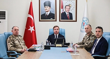 Vali Aydoğdu, Bakan Yerlikaya’nın başkanlığında yapılan toplantıya VKS üzerinden katıldı