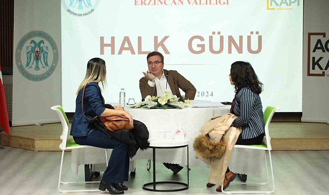 Vali Aydoğdu, "Halk Günü"nde 51 vatandaşı dinledi