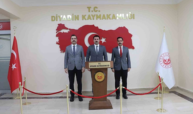 Vali Yardımcısı Aykaç'dan Kaymakam Karali'ye ziyaret