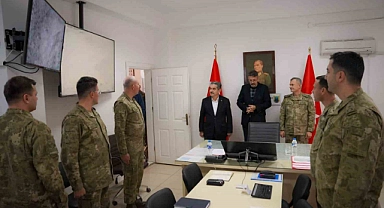 Valilerden önemli ziyaret