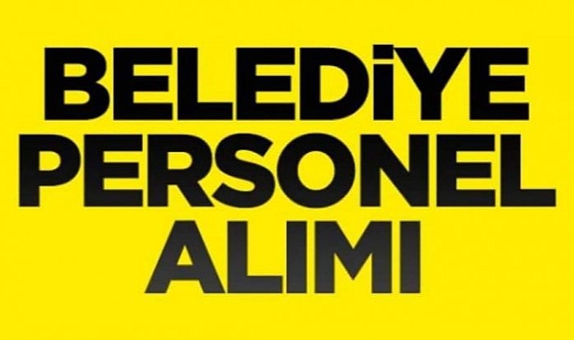 Van'da Belediye Personel Alımına Gidiyor