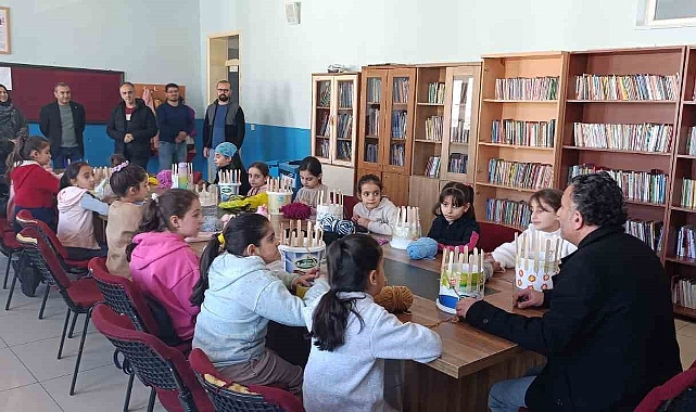 Van'da Etüt Van Projesi kapsamında okul ziyaretleri devam ediyor