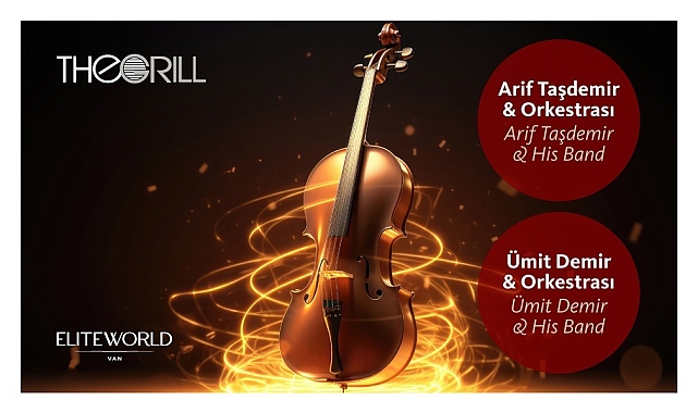 Van Elite World'den canlı müzik ziyafeti