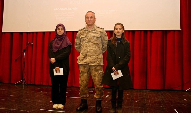Van Erciş'te Dünya Arapça Günü programı düzenlendi