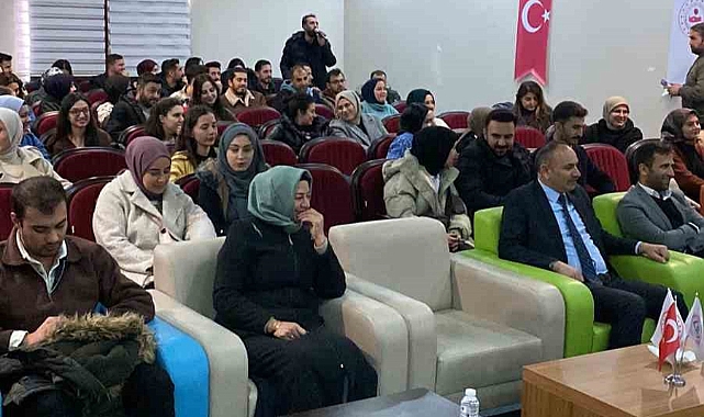 Van'ın Muradiye ilçesinde Akademi Muradiye etkinliği başladı