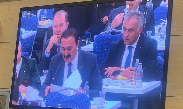 Van Ticaret Borsası Başkanı Nayif Süer, Bakan Yumaklı'ya tarım ve hayvancılık sorunlarını iletti