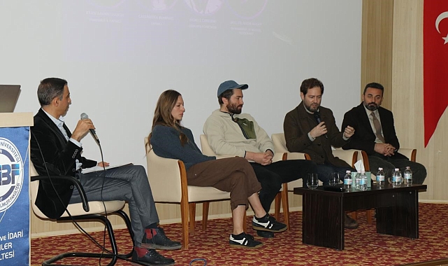 Van Yüzüncü Yıl Üniversitesi'nde ilham veren söyleşi: "Belgesel Sinema ve Fotoğraf"