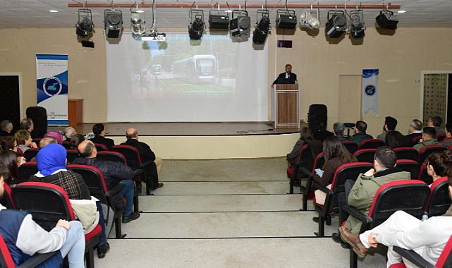 Van YYÜ’de raylı sistem semineri
