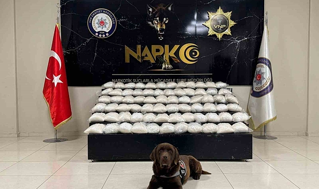 Van'da 143 kilo metamfetamin maddesi ele geçirildi