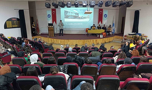 Van'da "Acil Sağlık Hizmetleri Tanıtım ve Eğitim Programı"
