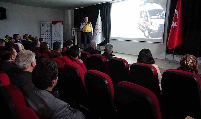 Van'da "Fermuar Sistemi ile Yaşama Yol Ver" projesi tanıtıldı
