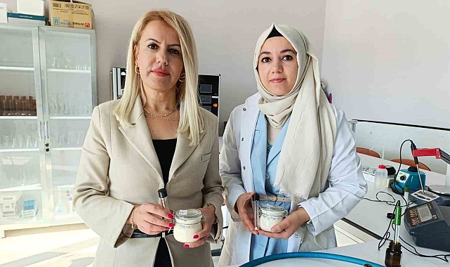Van'da "kapsüllenmiş maya" üretildi