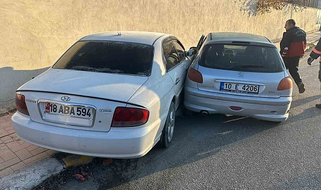 Van'da trafik kazası: 1 yaralı