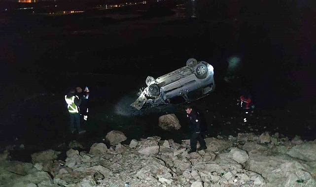 Van'da trafik kazası: 2 yaralı